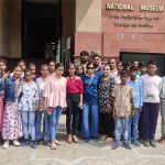 शरद फाउंडेशन द्वारा बच्चों को " हमारी सभ्यता, इतिहास को जानें और ख़ुद को पहचाने " कार्यक्रम के तहत दिल्ली स्थित नेशनल म्यूजियम का स्टडी टूर कराया गया