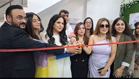 The inauguration of " Pachouli " Aesthetics and Wellness in Faridabad