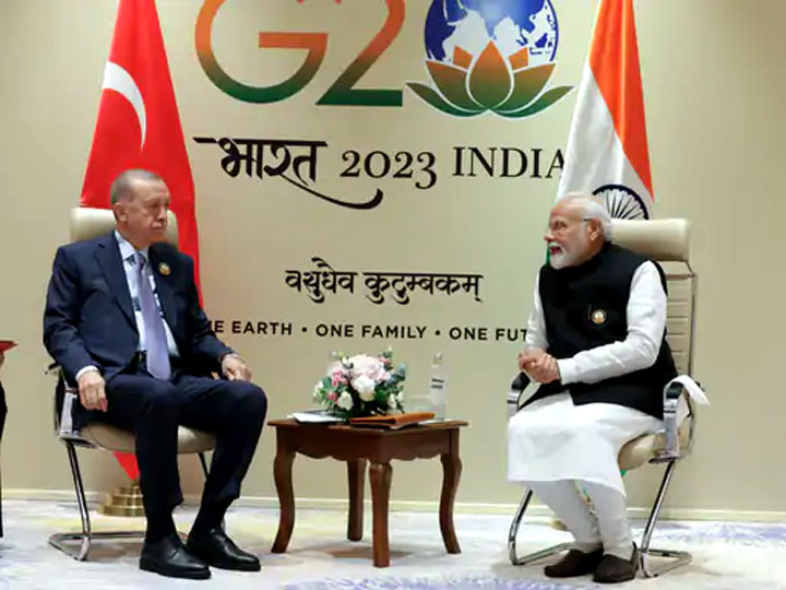 इंडिया को मिडिल-ईस्ट से जोड़ने वाले कॉरिडोर पर तुर्किये नाराज, राष्ट्रपति एर्दोगन बोले- हमारे बिना पूर्व से पश्चिम नहीं जा सकते