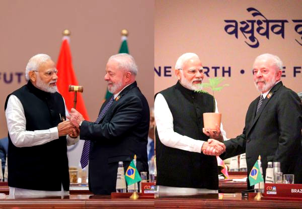 PM मोदी ने ब्राजील को सौंपी G20 की अध्यक्षता