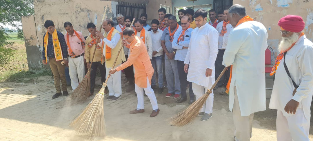 पीएम नरेंद्र मोदी ने स्वच्छता के रूप में सेवा को नई ऊंचाई दी - राजेश नागर