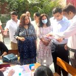 स्कूलों में विद्यार्थियों के एचबी व अन्य जरुरी टेस्ट करके बनाए जाएंगे हैल्थ रिपोर्ट कार्ड: डीसी विक्रम सिंह