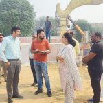 एडीसी आनंद शर्मा ने दशहरा की तैयारियों का लिया जायजा