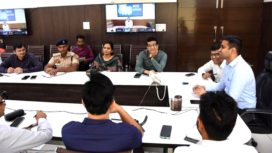 31 अक्टूबर को लौह पुरुष वल्लभभाई पटेल की जयंती पर होगा 'रन फॉर यूनिटी' मैराथन का आयोजन : डीसी विक्रम सिंह              