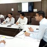 प्रशासन और ट्रैफिक पुलिस मिलकर यातायात व्यवस्था को सुचारू ढंग से चलाए : डीसी विक्रम सिंह