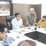 डीसी विक्रम सिंह ने की एनजीटी के केसों की समीक्षा