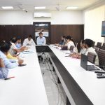 एनीमिया उन्मूलन अभियान में विद्यार्थियों के जरूर करें एचबी व अन्य टेस्ट : डीसी विक्रम सिंह