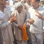 विधायक राजेश नागर ने शुरु कराया दो करोड़ की सडक़ का निर्माण