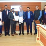 मानव रचना ने छात्रों को करियर आधारित शिक्षा देने के लिए आईबी के साथ एमओयू पर हस्ताक्षर किए