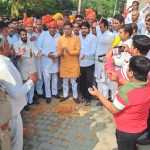 भाजपा राज में ग्रामीण क्षेत्रों का भी हो रहा तेज विकास : राजेश नागर