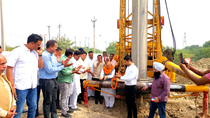 It is my moral responsibility to get all-round development work done in Ballabhgarh assembly constituency: Cabinet Minister Moolchand Sharma