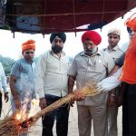 Vijayadashami Festival Celebrated with Enthusiasm 1 Dussehra Ground