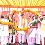 गौरवशाली भारत बनाने के लिए कमल का बटन दबाने का संकल्प लें पन्ना प्रमुख: ओम प्रकाश धनखड़