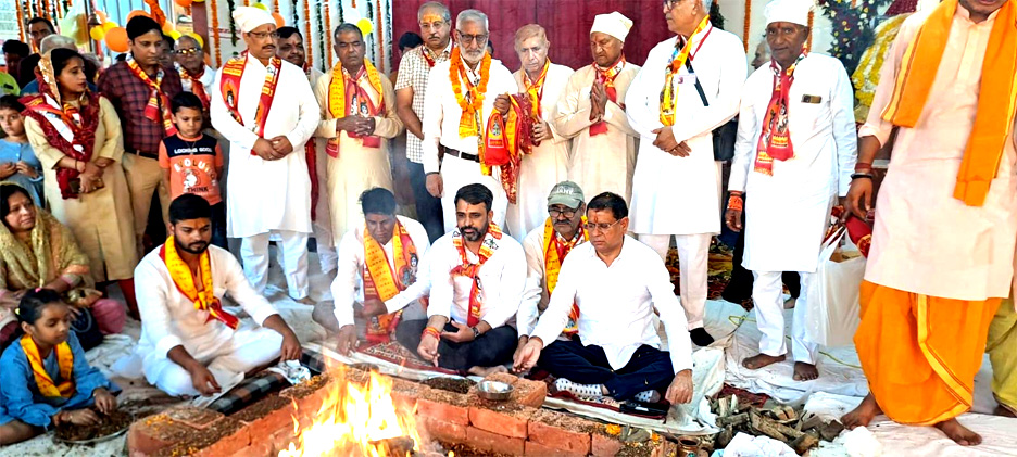 हरपल भक्तों की रक्षा करने वाले चिंरजीव देव हैं हनुमान - राजेश नागर