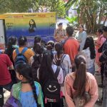 सीनियर सिटीजन सेल प्रभारी इंस्पेक्टर माया व उनकी टीम ने तिगांव गवर्नमेंट कॉलेज में करीब 250 छात्र-छात्राओं को साइबर अपराध, नशाखोरी व महिला सुरक्षा के लिए किया जागरुक
