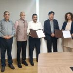 श्री विश्वकर्मा कौशल विश्वविद्यालय ने किए रोजगार के चार करार 