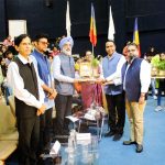 मानव रचना में एसओएस प्रतियोगिता के विजेताओं को किया गया सम्मानित