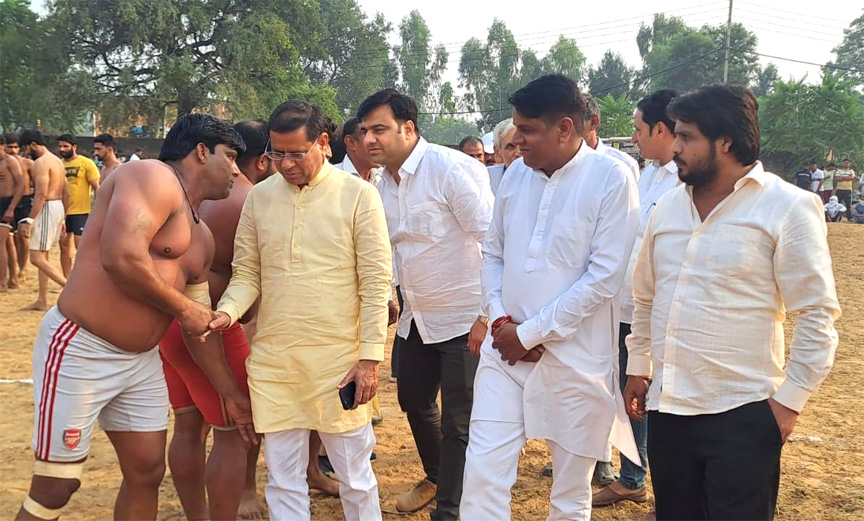 हरियाणा की मनोहर सरकार की खेल नीति देश में सर्वश्रेष्ठ - राजेश नागर