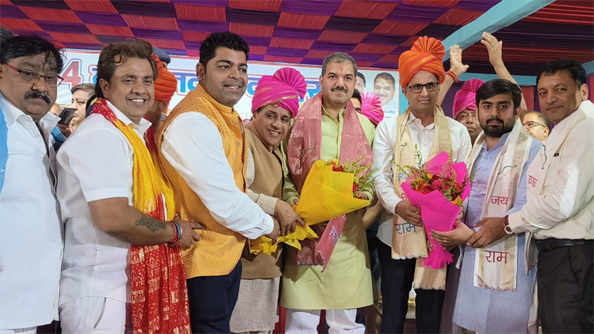 दशहरा त्योहार भारतीय संस्कृति के वीरता का पूजक, शौर्य का उपासक है : अजय गौड