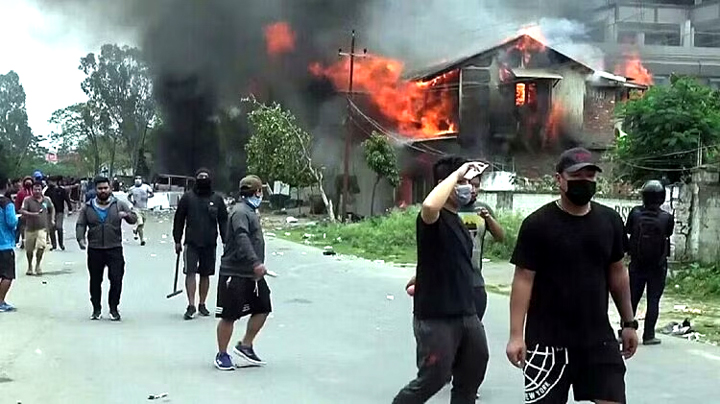 UN ने मणिपुर हिंसा पर चिंता जताई:मानवाधिकार एक्टिविस्ट को सुरक्षा देने की अपील की