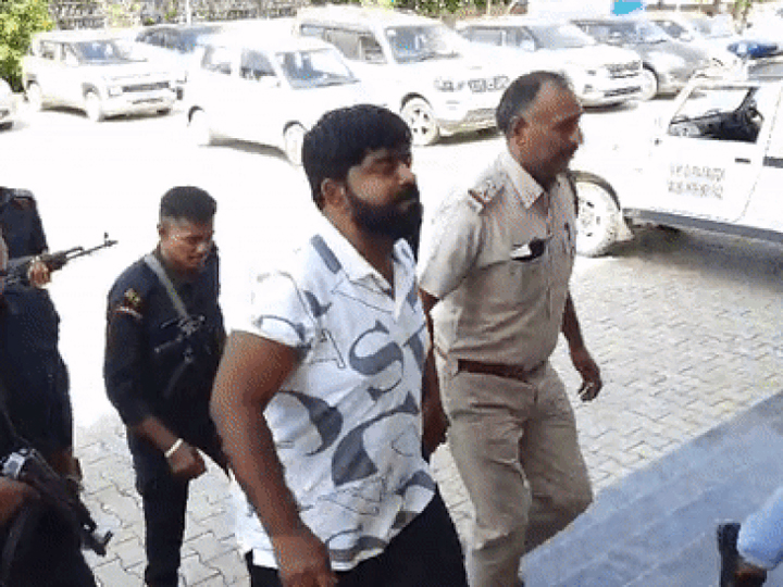 4 दिन के रिमांड पर मोनू मानेसर : राजस्थान से पटौदी फायरिंग केस में लाई हरियाणा पुलिस