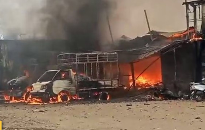 बेंगलुरु में पटाखा दुकान में आग, अब तक 14 मौतें