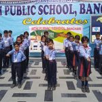 के.सी.एम. पब्लिक स्कूल बंचारी में स्वच्छता सप्ताह का शुभारंभ