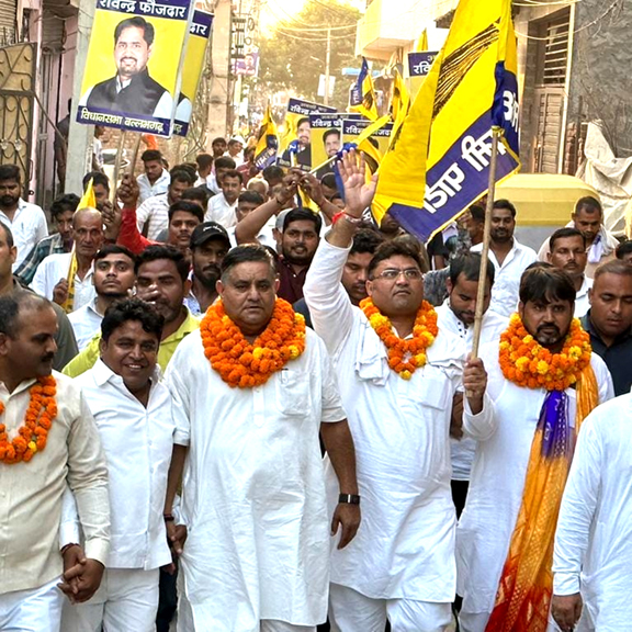 परिवार जोड़ो कार्यक्रम मे जनता से मिले समर्थन से अशोक तंवर हुए गदगद