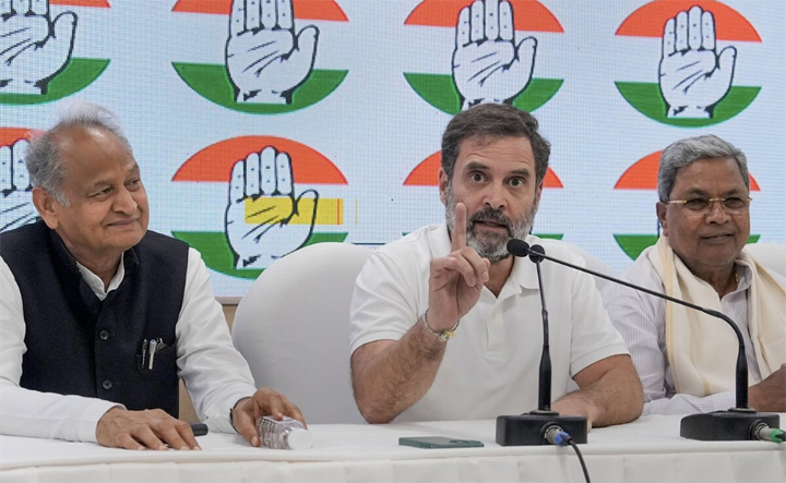 मध्यप्रदेश BJP-RSS की लैबोरेटरी : राहुल गांधी
