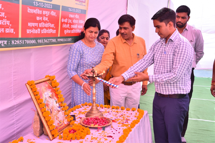 बाल महोत्सव के दूसरे दिन बच्चों ने सांस्कृतिक कार्यक्रमों में दिखाई प्रतिभा