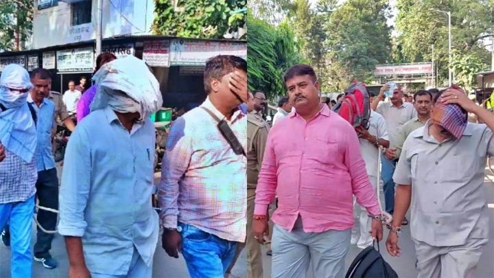 रामपुर कोर्ट ने नक्सलियों को सरकारी हथियार सप्लाई करने के मामले में दिया फैसला, 20 पुलिसवालों समेत 24 को 10-10 साल की सजा: