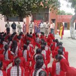 Cyber Smart mission के अंतर्गत जिला पलवल पुलिस का एसपी पलवल अंशु सिंगला के मार्गदर्शन में महा साइबर जागरूकता अभियान लगातार जारी