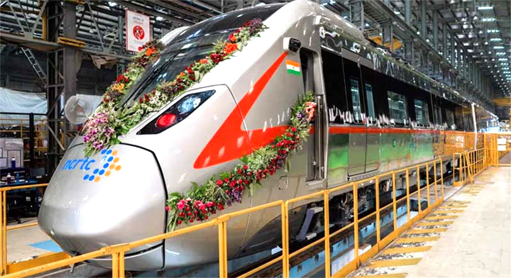 देश की पहली रैपिड ट्रेन का PM ने उद्घाटन किया, कहा-मुझे छोटे सपने देखने की आदत नहीं