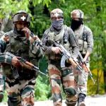 कश्मीर में सुरक्षाबलों ने 5 आतंकियों को मार गिराया, 3 लश्कर के, 2 की पहचान नहीं