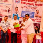 महिला एवं बच्चों को नियमित रूप से अपनी जांच करानी चाहिए: राजेश नागर , विधायक