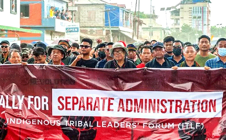 मणिपुर में रविवार की जगह जुमे की छुट्टी की मांग, छात्र संगठन ने पर्चे बांटकर ऐलान किया