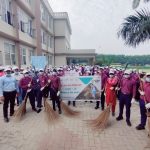 प्रधानमंत्री के आह्वान पर Gram सभा, Bhiduki, NVN School Bhiduki और SVN School Bhiduki के सहयोग से श्रमदान कार्यक्रम का आयोजन --