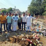 भाजपा का स्वच्छता अभियान पूरी तरह से हुआ फेल : सुमित गौड़