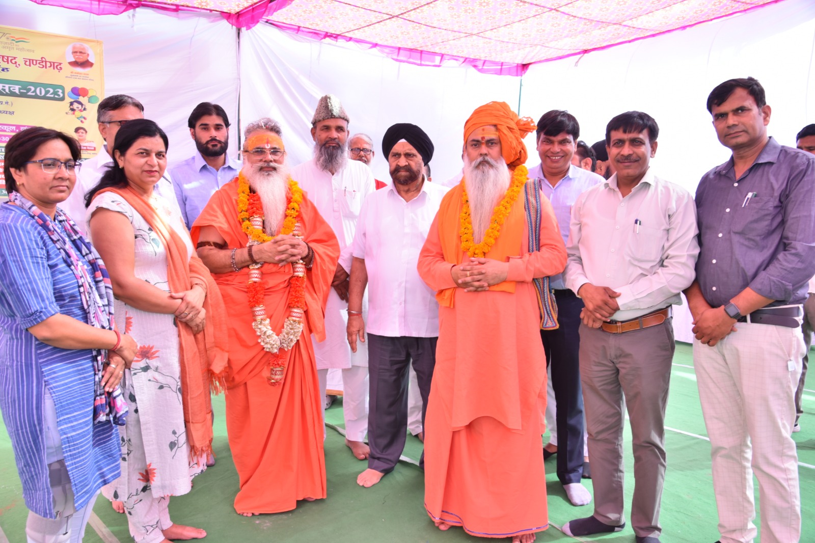 बाल महोत्सव नूँह के तीसरे दिन की प्रतियोगिताओं में बच्चों ने दिखाई अपनी प्रतिभा