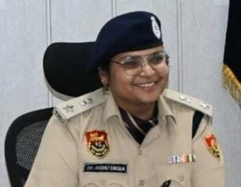 महिलाओं को सुरक्षित माहौल तथा उन्हें बेहतर सुरक्षा प्रदान करना पलवल पुलिस की पहली प्राथमिकता : एसपी डॉ० अंशु सिंगला