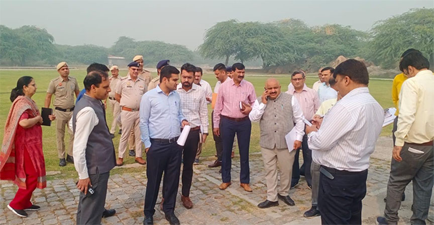 मुख्यमंत्री मुख्यमंत्री मनोहर लाल धनतेरस पर करेंगे महिलाओं को सम्मानित : डीसी विक्रम सिंह