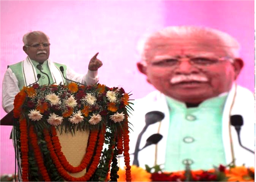 महिलाएं समाज की अहम कड़ी, समाज में तीज-त्यौहार का उत्सव महिलाओं के बिना अधूरा: मुख्यमंत्री मनोहर लाल