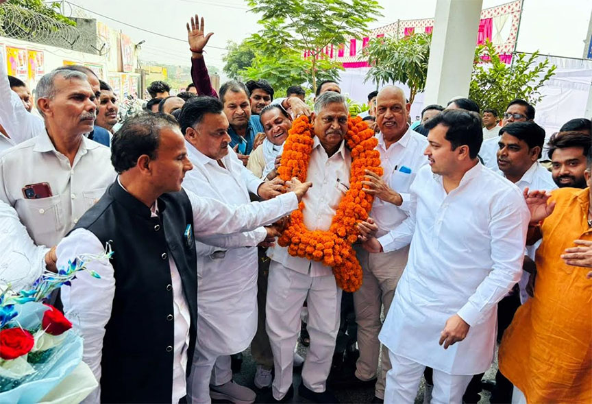 कार्यकर्ताओं की मेहनत के बल पर सत्ता तक पहुंचती है पार्टी : चौ. उदयभान