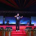 जाने-माने पंजाबी गायक अखिल ने सूरजकुंड दिवाली उत्सव पर मचाई धूम