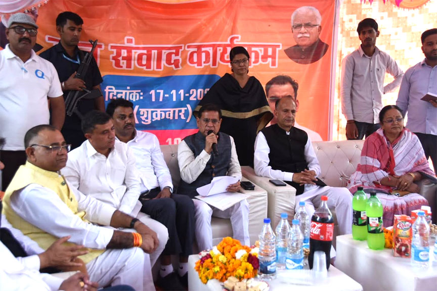 सरकार धर्म और जाति पर नहीं अन्त्योदय के संकल्प के तहत कर रही है विकास कार्य: राजेश नागर