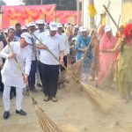 प्रधानमंत्री जी ने झाड़ू उठाया और देश को स्वच्छता का संदेश दिया -  राजेश नागर