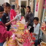 खजानी वूमैनस वोकेशनल इंस्टीट्यूट में दो दिवसीय दिपावली उत्सव का आयोजन