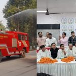 अब रंग लाने लगी करण सिंह दलाल की गई मुहिम, प्रशासन ने प्रदूषण से निपटने के लिए पेड़ों पर छिड़काव करना किया शुरू