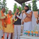 स्वामीजी की योग सेवा का प्रतिफल हजारों परिवारों को मिला - राजेश नागर
