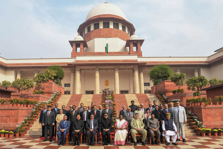 संविधान दिवस पर CJI बोले-अदालतों में जाने से नहीं डरें